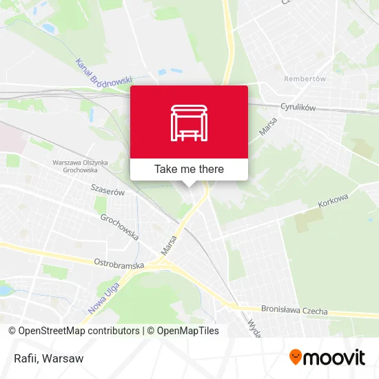 Карта Rafii