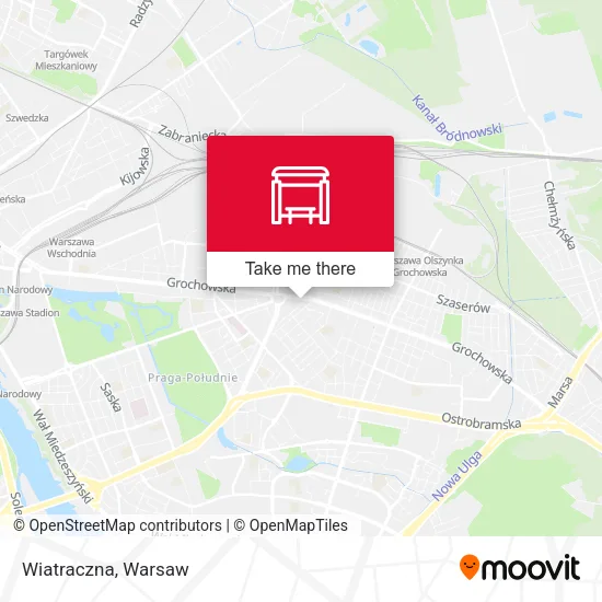 Карта Wiatraczna