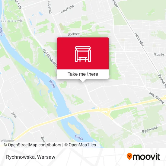 Карта Rychnowska