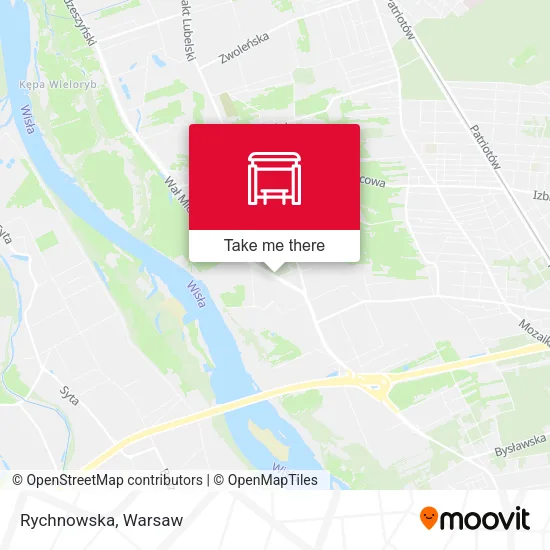 Карта Rychnowska
