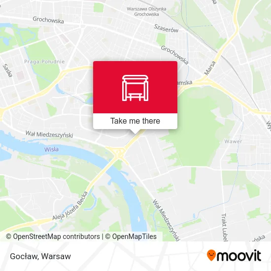 Карта Gocław