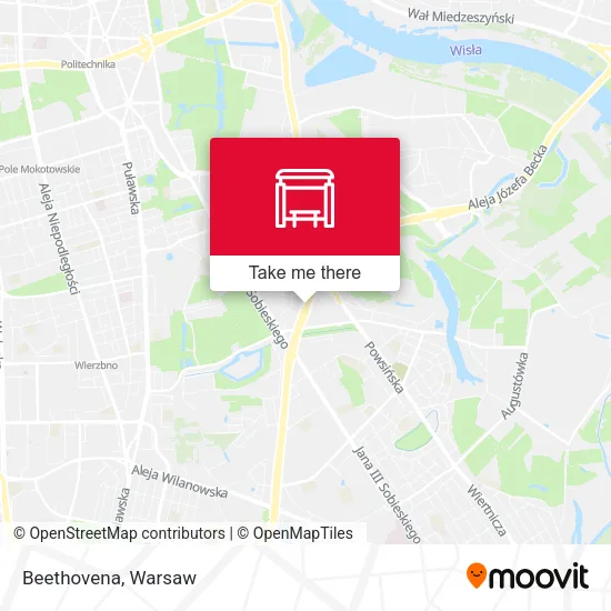 Карта Beethovena