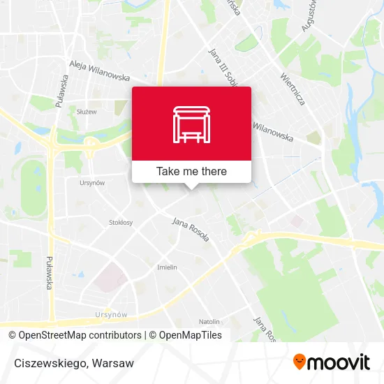 Карта Ciszewskiego