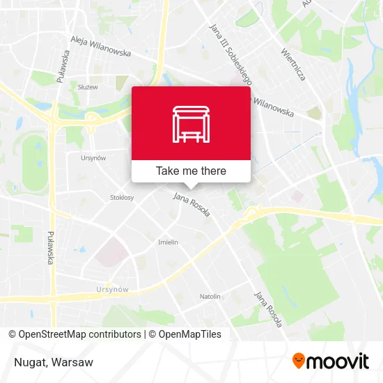 Карта Nugat