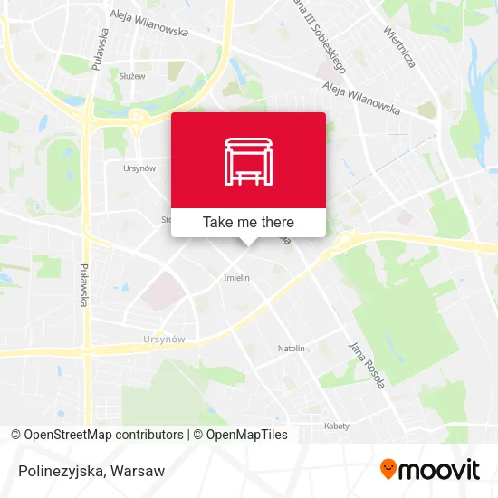 Карта Polinezyjska