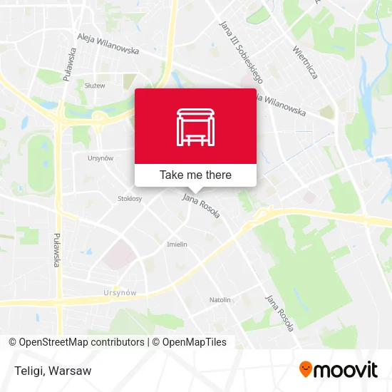 Карта Teligi