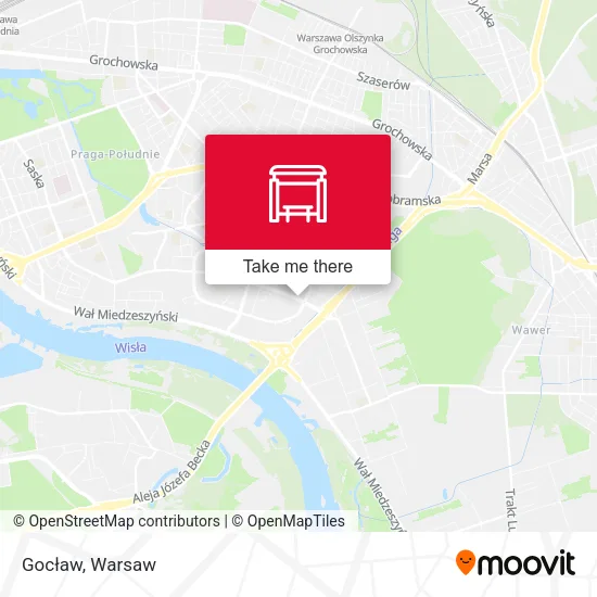 Карта Gocław