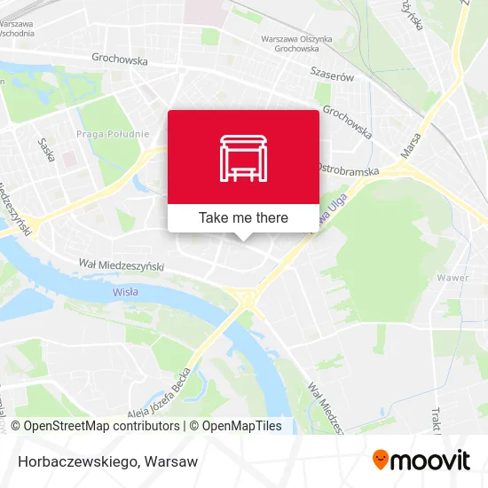 Карта Horbaczewskiego