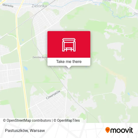 Карта Pastuszków