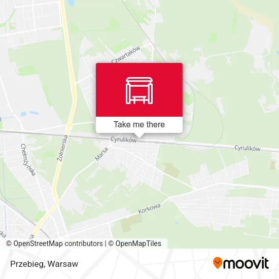 Карта Przebieg