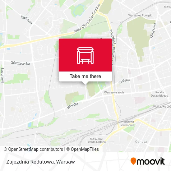 Карта Zajezdnia Redutowa