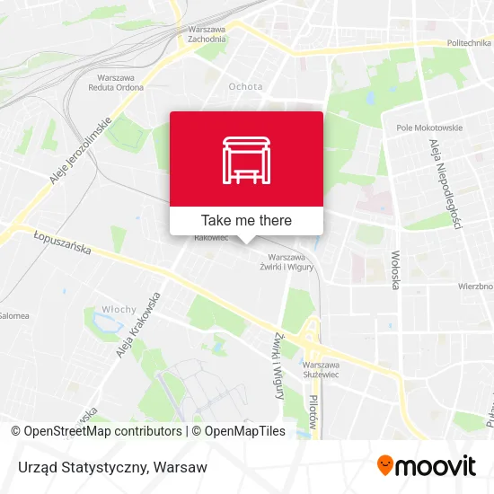 Карта Urząd Statystyczny