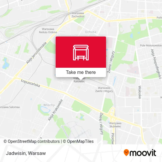 Карта Jadwisin