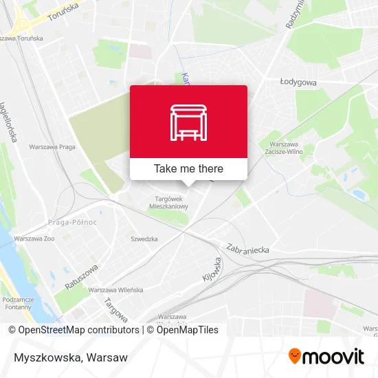 Карта Myszkowska
