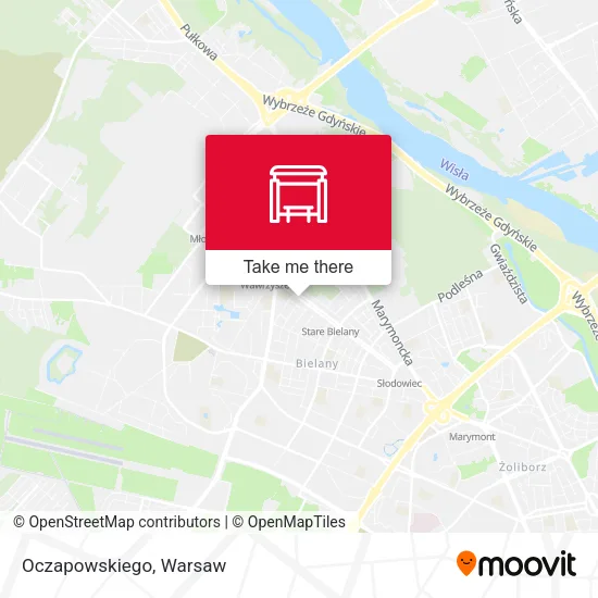 Карта Oczapowskiego