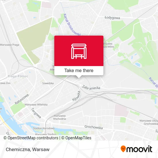 Карта Chemiczna