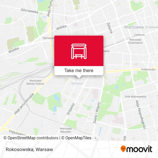 Карта Rokosowska