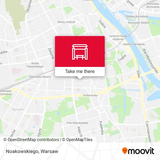 Карта Noakowskiego