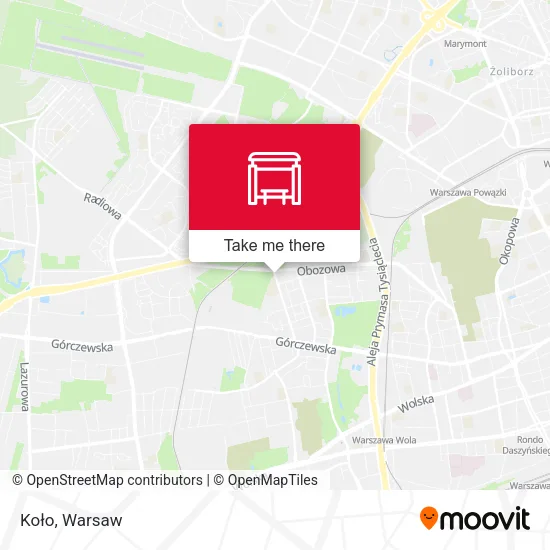 Карта Koło