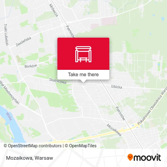 Карта Mozaikowa
