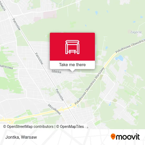 Карта Jontka