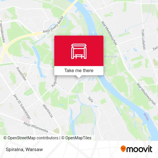 Карта Spiralna