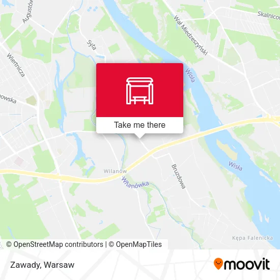 Карта Zawady