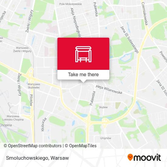 Карта Smoluchowskiego
