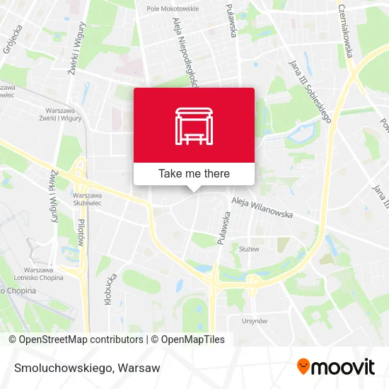 Карта Smoluchowskiego