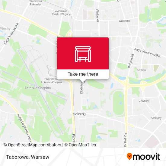 Карта Taborowa