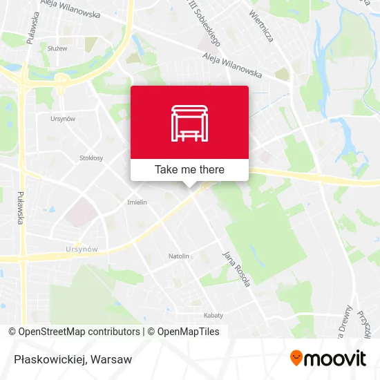 Карта Płaskowickiej