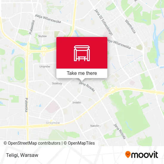 Карта Teligi