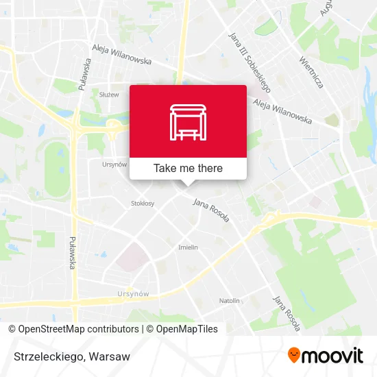 Карта Strzeleckiego