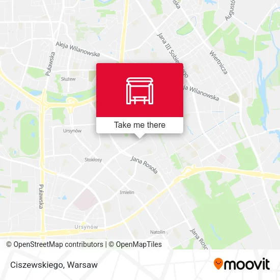 Карта Ciszewskiego