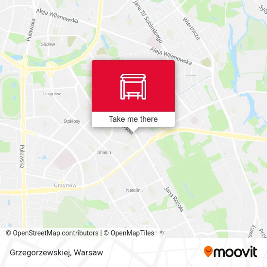 Карта Grzegorzewskiej