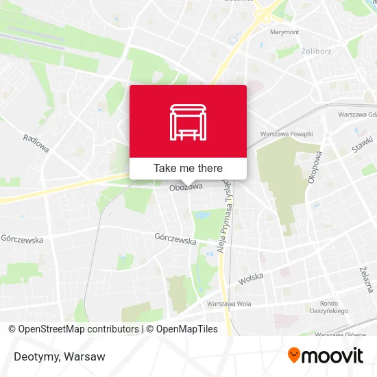 Карта Deotymy