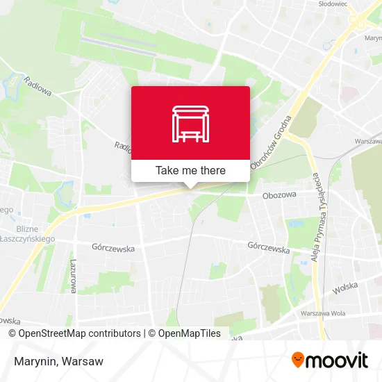 Карта Marynin