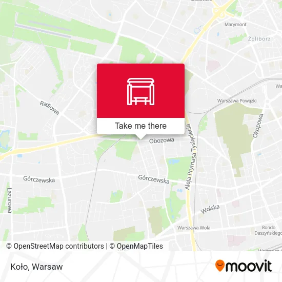 Карта Koło