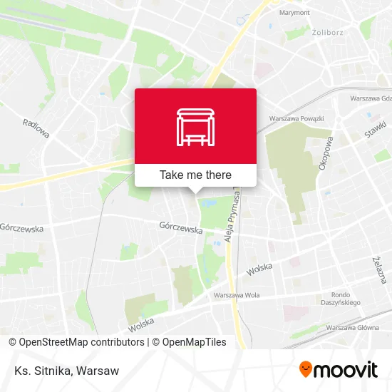 Карта Ks. Sitnika