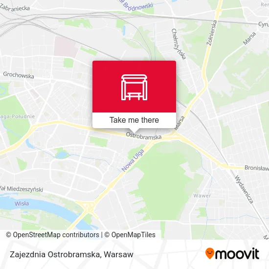 Карта Zajezdnia Ostrobramska