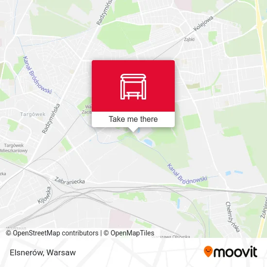 Карта Elsnerów