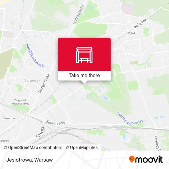 Карта Jesiotrowa