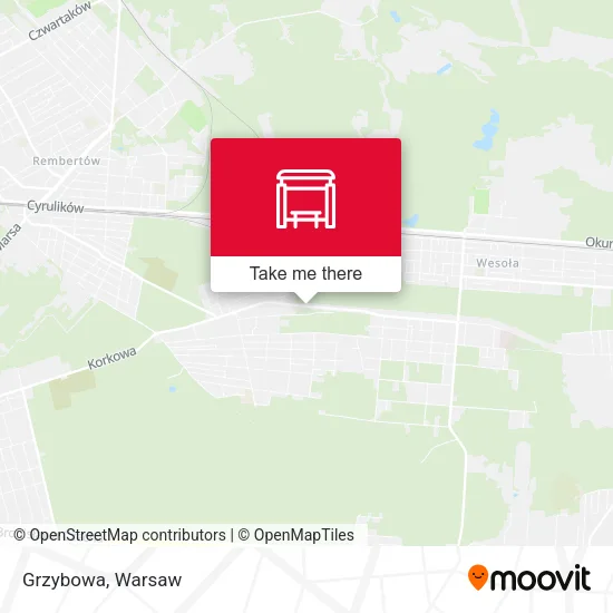 Карта Grzybowa