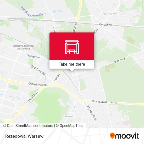 Карта Rezedowa