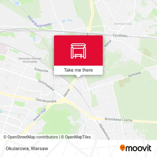Карта Okularowa