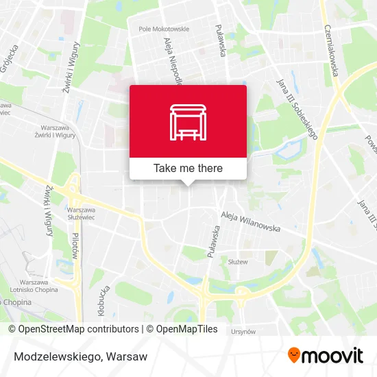 Карта Modzelewskiego