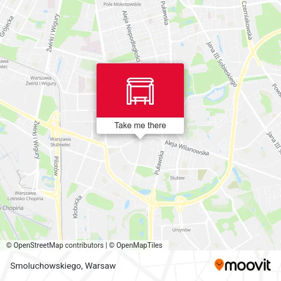 Карта Smoluchowskiego