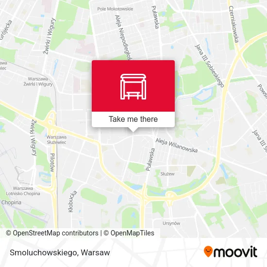 Карта Smoluchowskiego