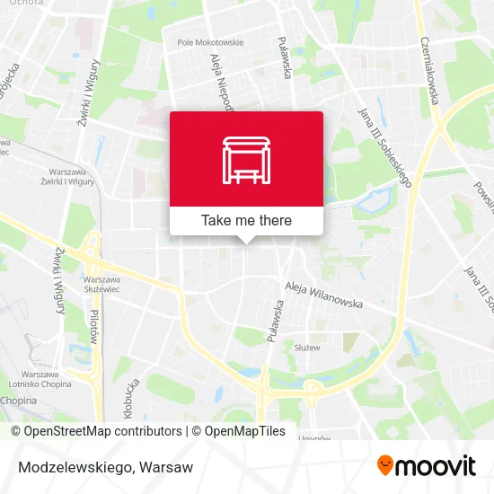 Карта Modzelewskiego