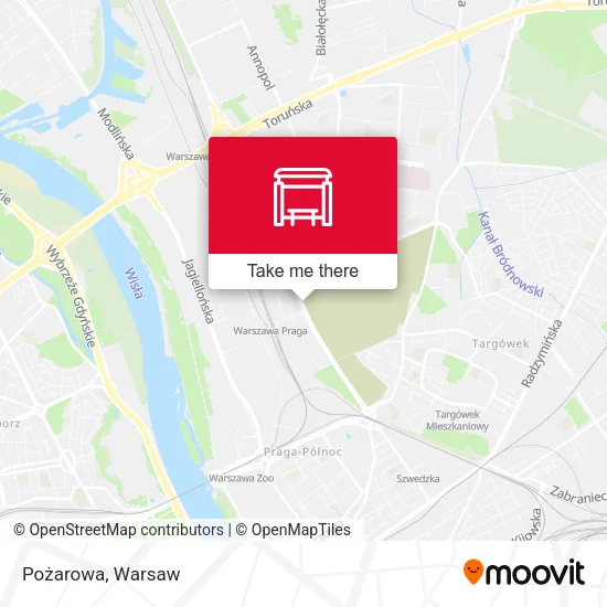 Карта Pożarowa